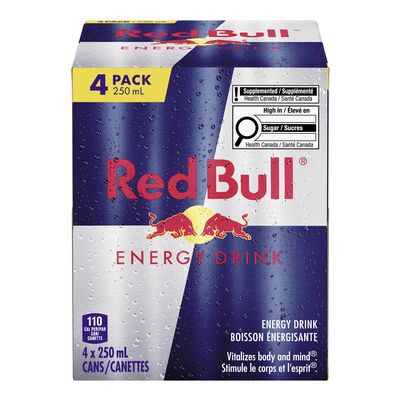 Redbull 4X250ml