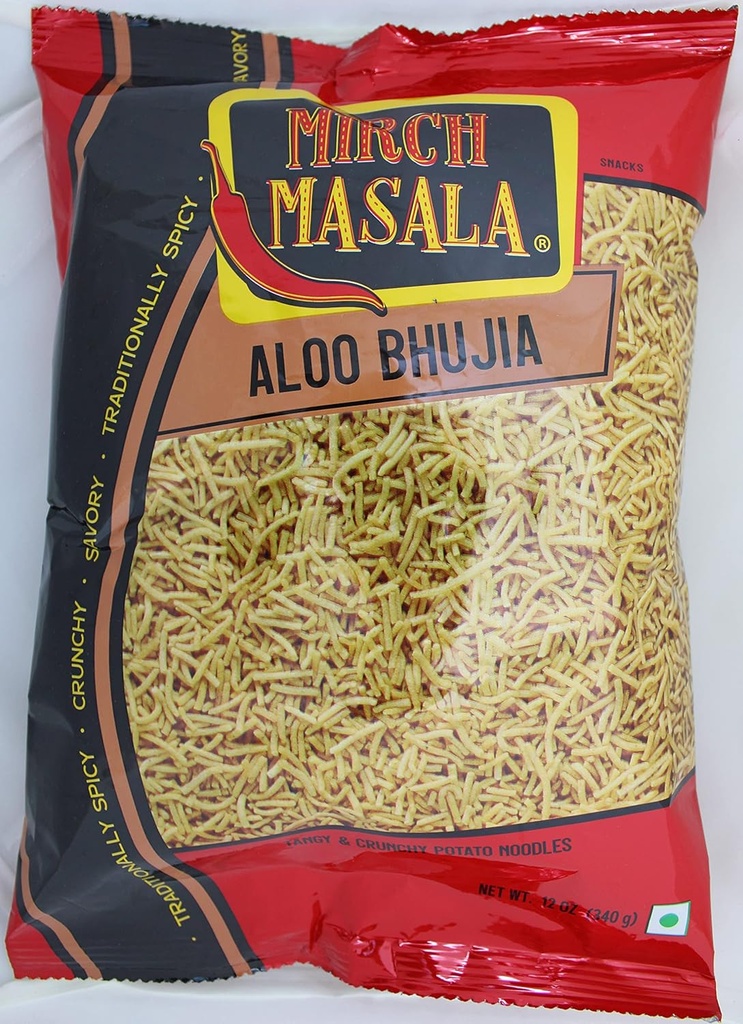 Mirch Masala Aloo Bhujiya 12 oz
