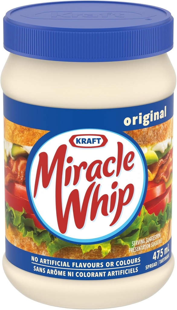Kraft Miracle Whip 475ml