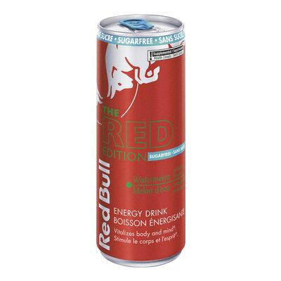 Redbull Energy Drink Sugarfree Watermelon 250ml