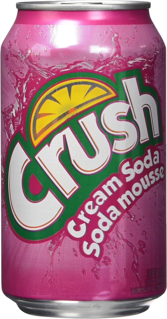 Crush Cream Soda 355ml