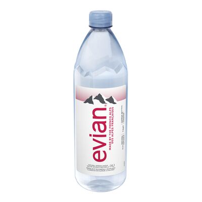 Evian Water 1l