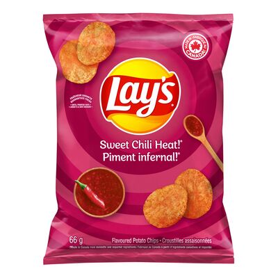Lay's Sweet Chili Heat 66g