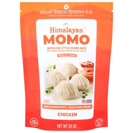 PK Himalayan Chicken Momo