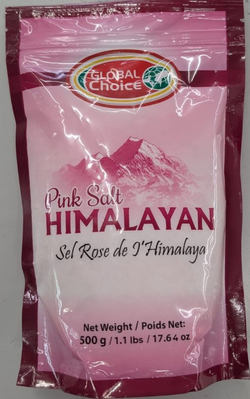 Global Choice Himalayan Salt 500g