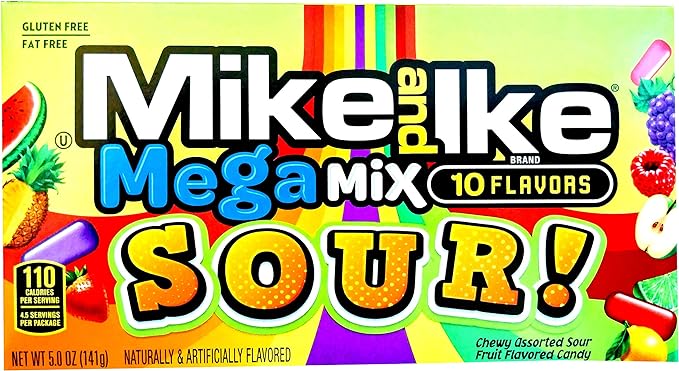 Mike & Ike Sour 120g