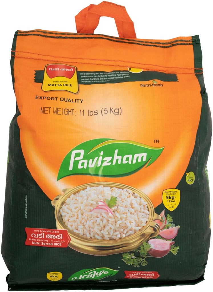 Pavizlam Long Grain Matta Rice 10lb
