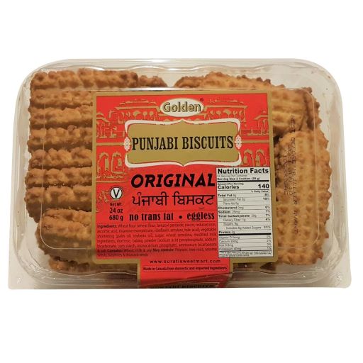 Golden Punjabi Biscuits 680g