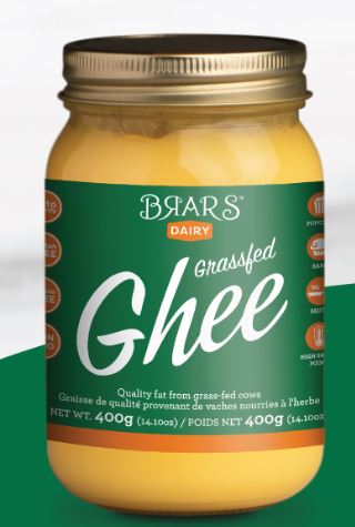 Brars Grass-Fed Ghee 400g