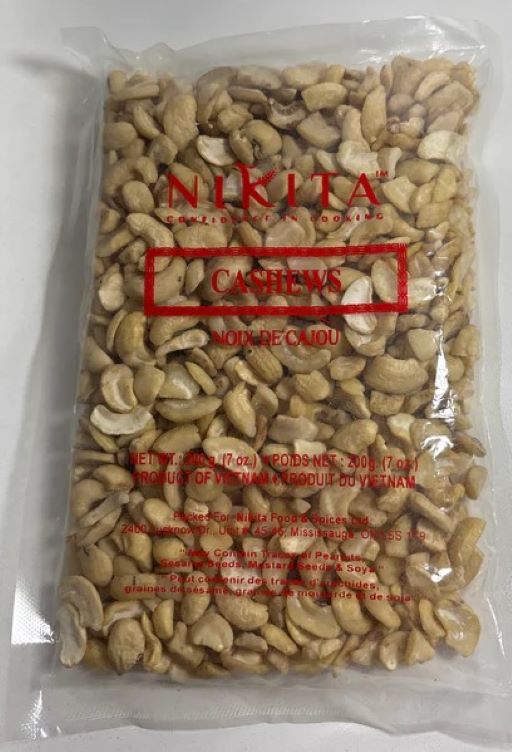 Nikita Broken Cashew 200g