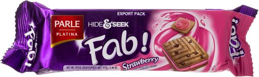 Parle H&S Fab Strawberry 112g