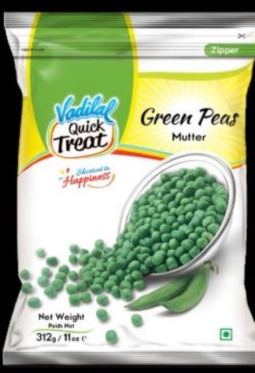 Vadilal Green Peas 312g