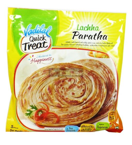Vadilal Laccha Paratha 5Pcs