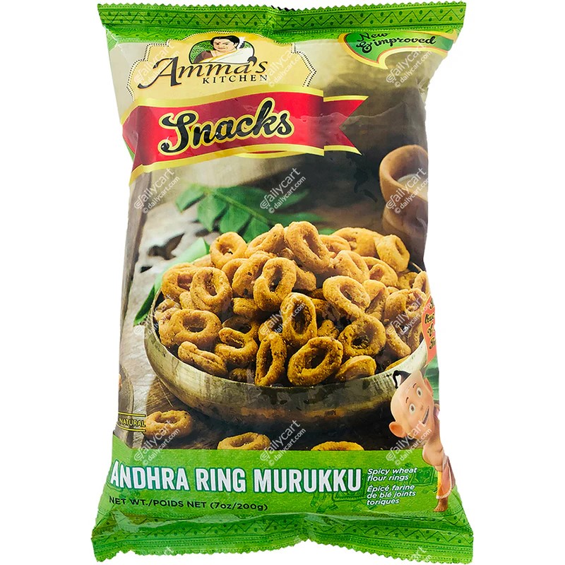 Amma's Chekodi Ring Murukku 200g