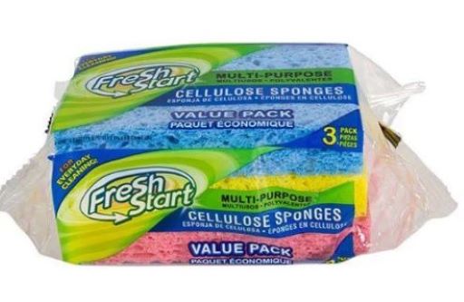 Freash Start Sponge 3pk