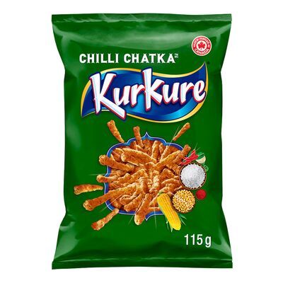 Lay's Kurkurre Chilli Chatka 270g