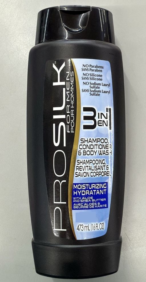 Prosilk Men 3 in 1 473ml