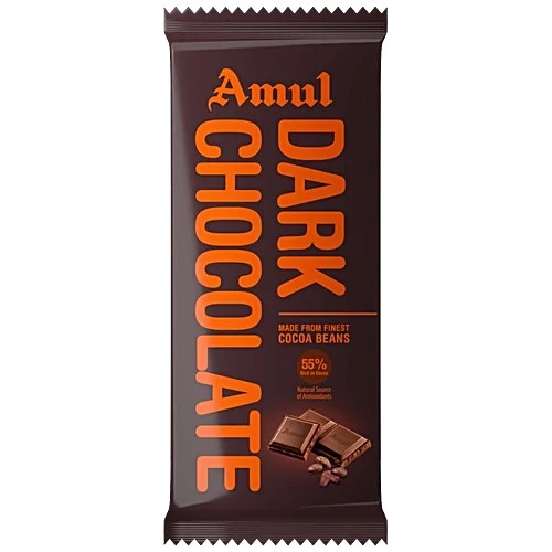 Amul Belgian Chocolate 40g 