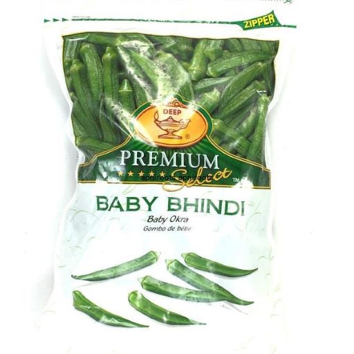 Deep Baby Bhindi 12oz