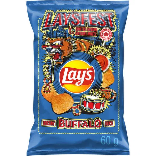 Lay's  Rockin Buffalo 60g