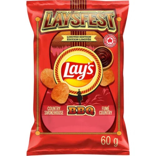 Lay's CS BBQ 60g