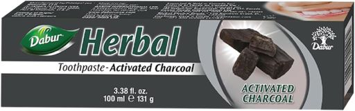 Dabur Toothpaste Active Charcoal 100ml