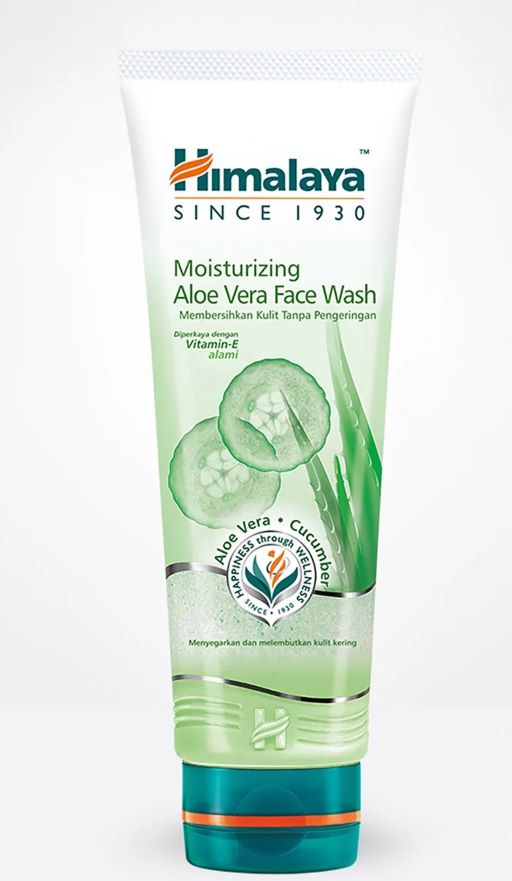 Himalaya Face Wash Aloevera 100ml