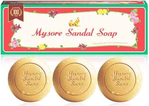 Mysore Sandal Soap 3x150g