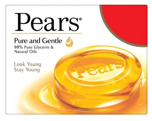 Pears Pure & Gentle Soap 100g