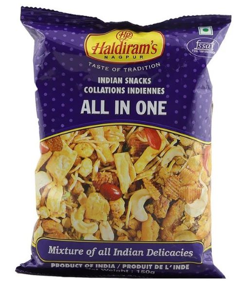 Haldiram All in One 150g