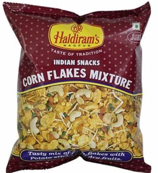 Haldiram Corn Flakes Mixture 150g