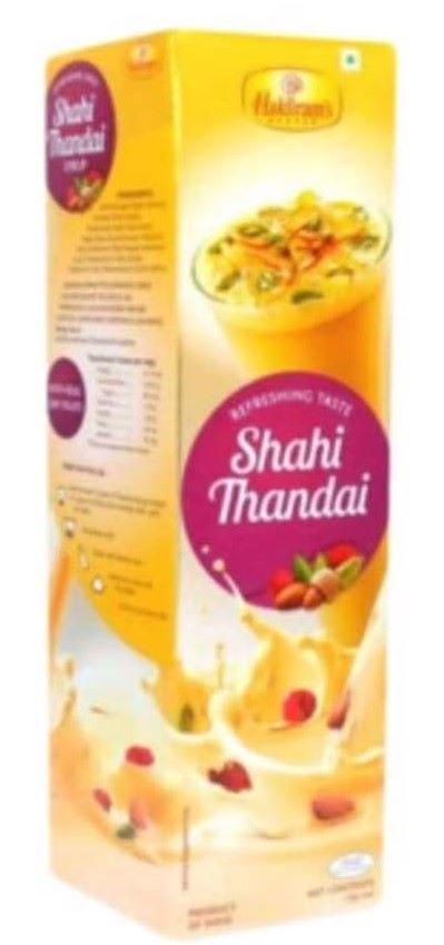 Haldiram Thandai Syrup 750ml