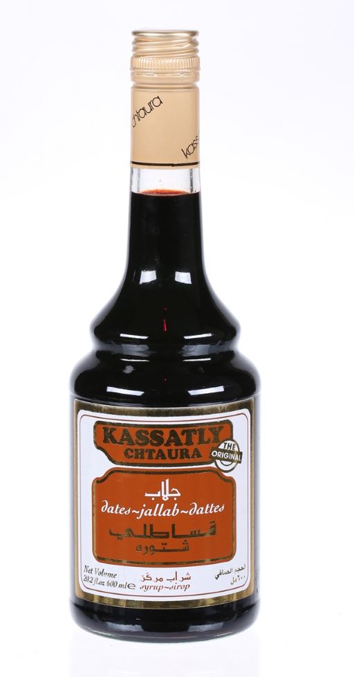 Kassatly Syrup Jallab (Dates) 600ml