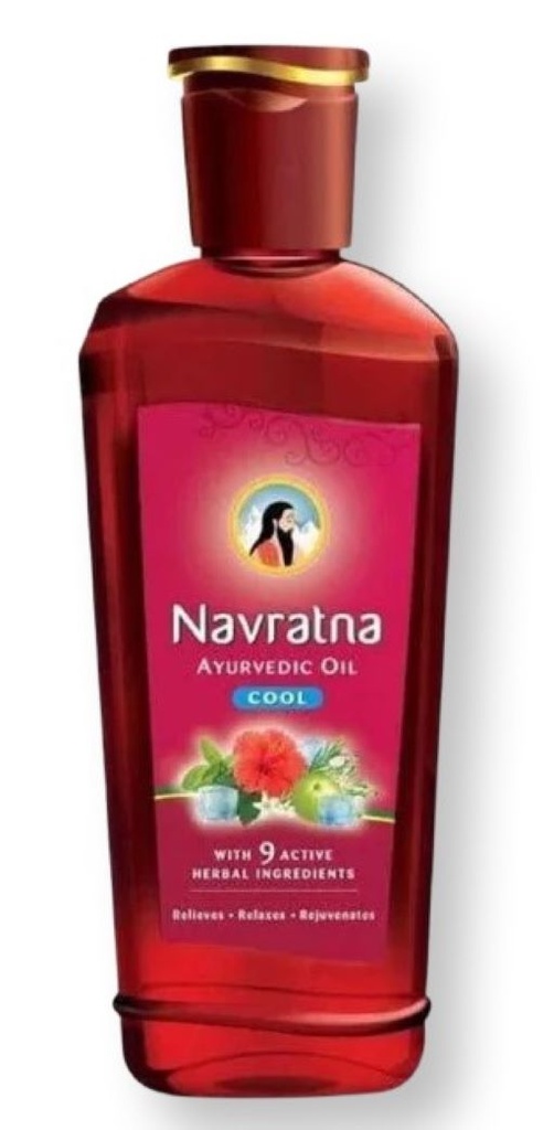 Himani Navratna Red Oil 200ml