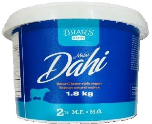 Brar's Dahi 2 %1.8kg