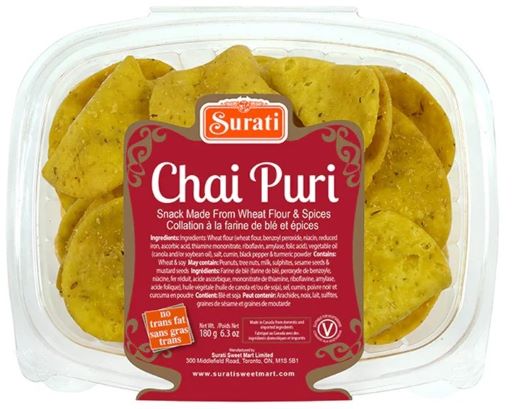 Surati Chai Puri