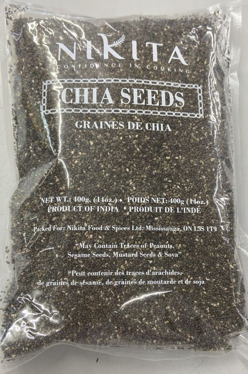 Nikita Chia Seeds 400g