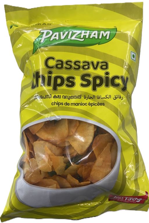 Pavizham Cassava Chips 150g